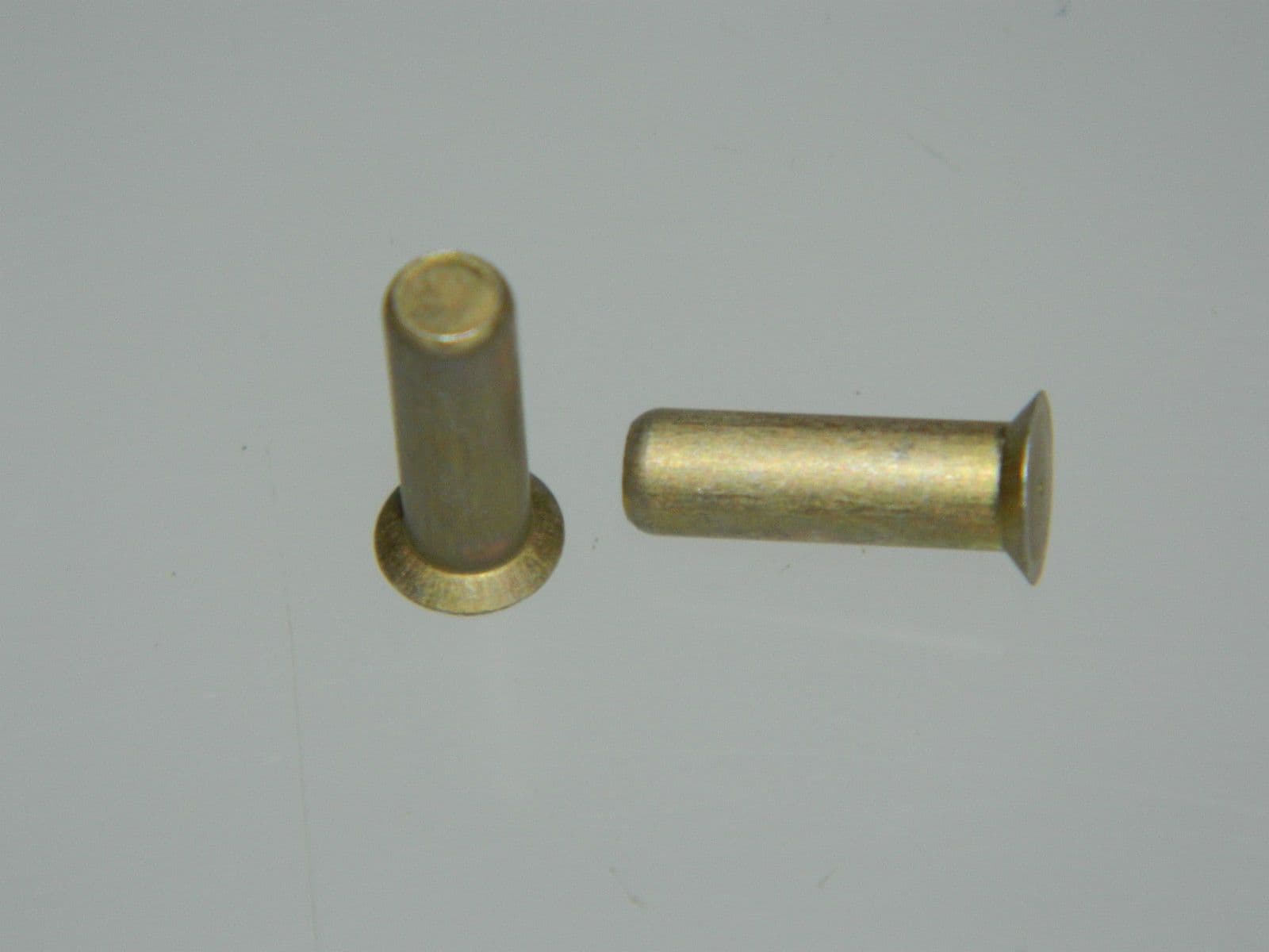 50 x Solid Rivets Countersunk Diam 5/32